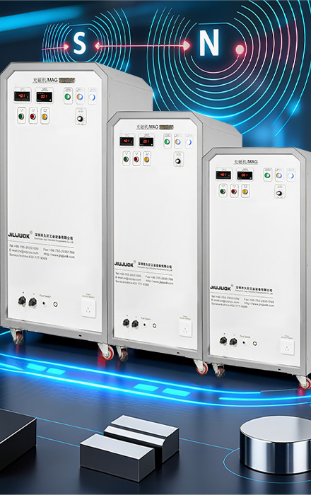充磁自动化整体解决方案新能源电机 | 磁材充磁 | 3C 电子 | 扬声器 航空航天 | 医疗器械 | 汽车电子