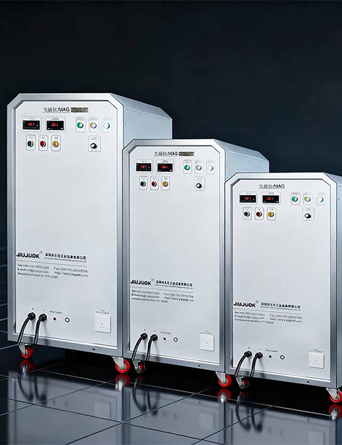 为何选择久巨充磁机?