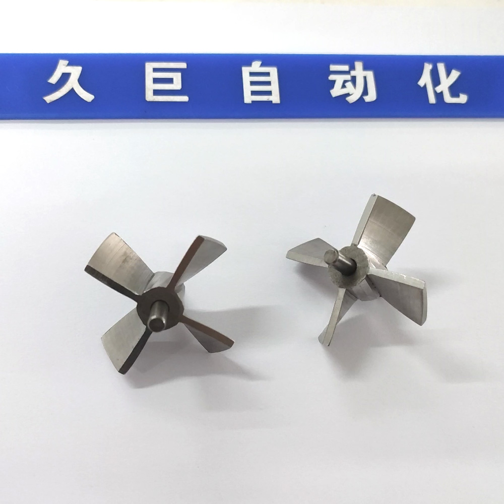 久巨充磁视频案例:五金叶轮充磁流程与适配场景 久巨充磁视频案例:五金叶轮充磁流程与适配场景